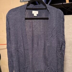 Old Navy Women’s Cardigan in Slate Blue